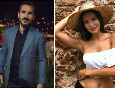 Η αντίδραση της Νικολέττας Ράλλη όταν ρωτήθηκε για τη σχέση της με τον Γιώργο Μαυρίδη (βίντεο)